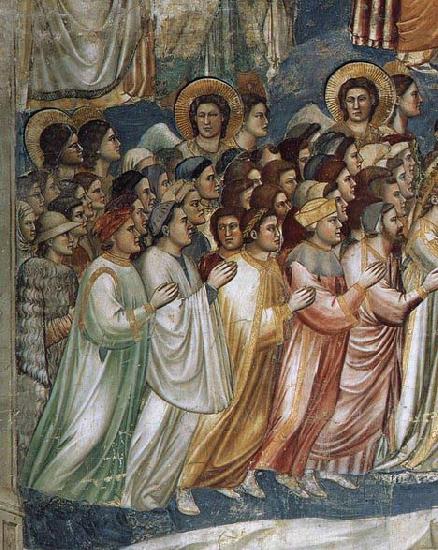 Last Judgment, GIOTTO di Bondone